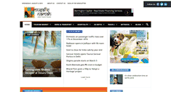 Desktop Screenshot of musafirnamah.com