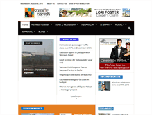 Tablet Screenshot of musafirnamah.com